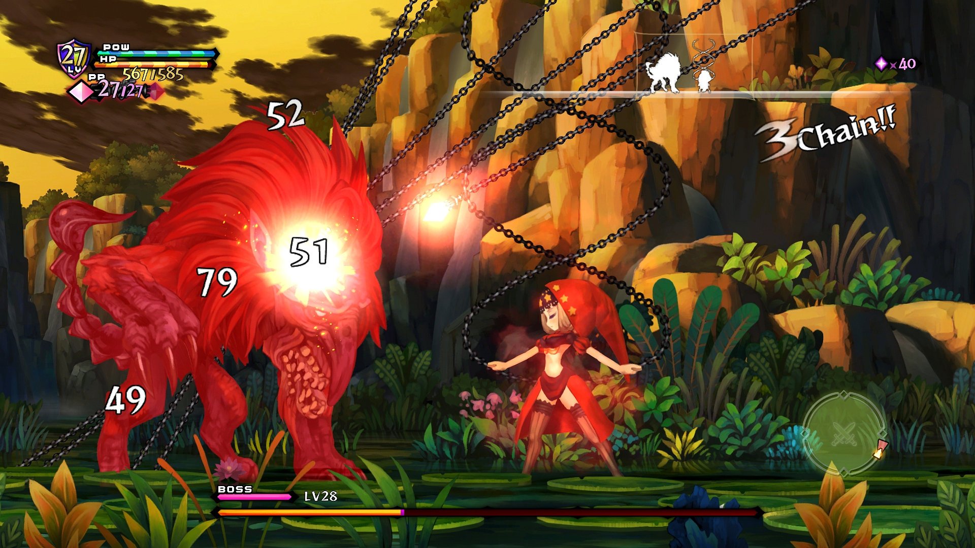 Odin Sphere Leifthrasir - Imagen 1